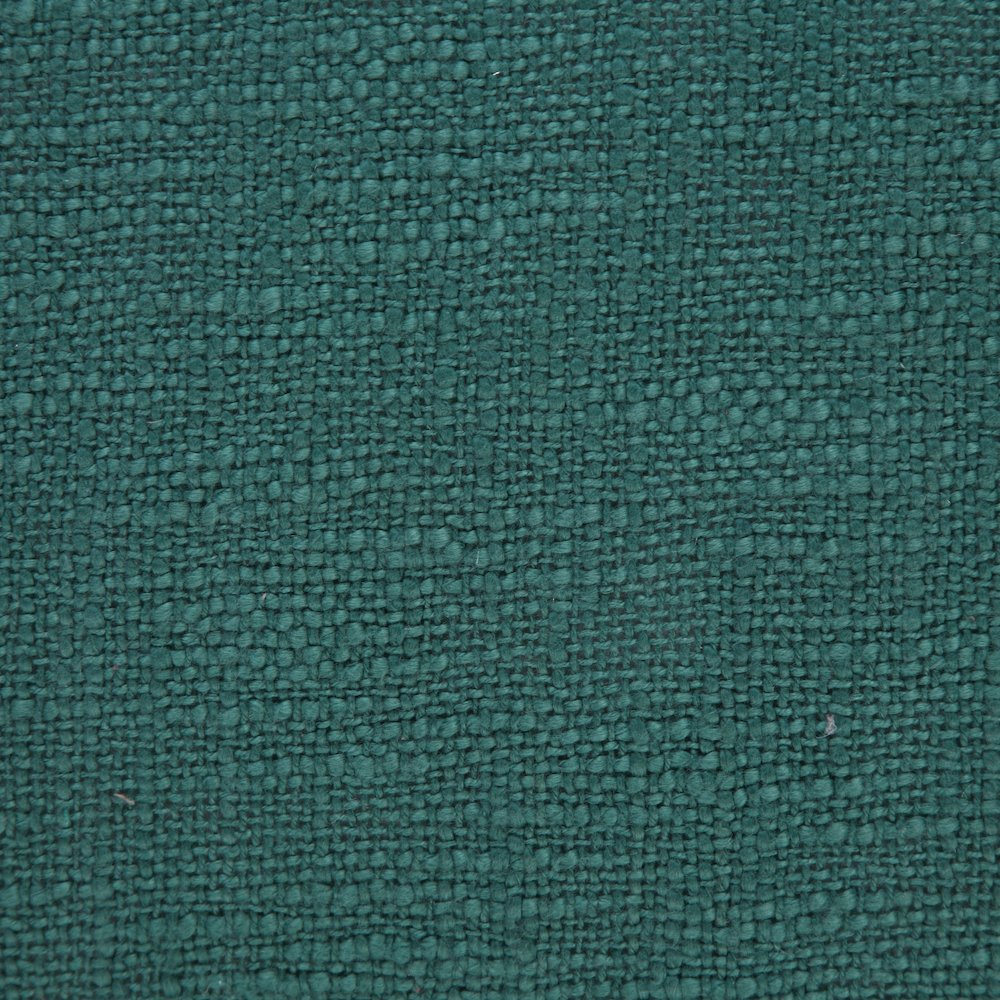 Ox Bay Hand-Woven Green Solid All-Natural Cotton  Pillow Cover. Picture 2