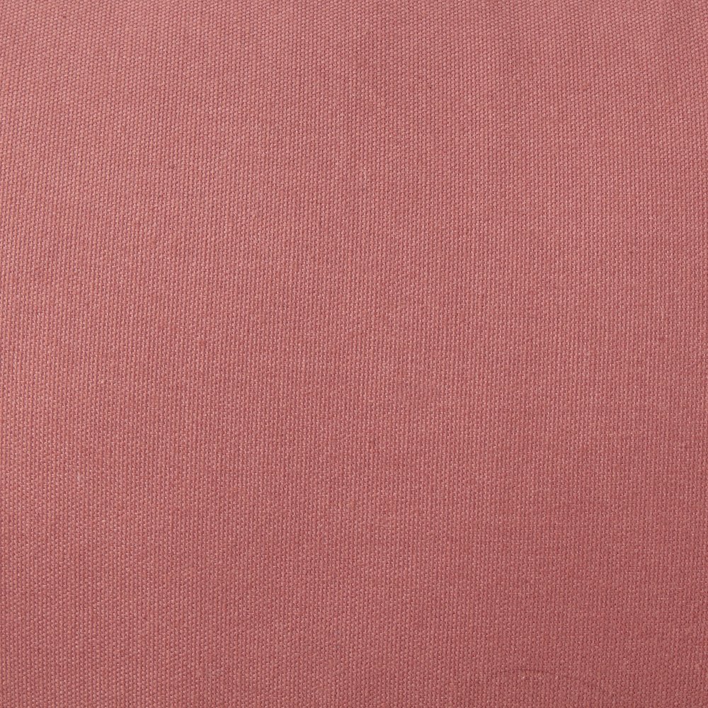 Ox Bay Hand-Woven Pink/White Bordered All-Natural Cotton Pillow Cover. Picture 2