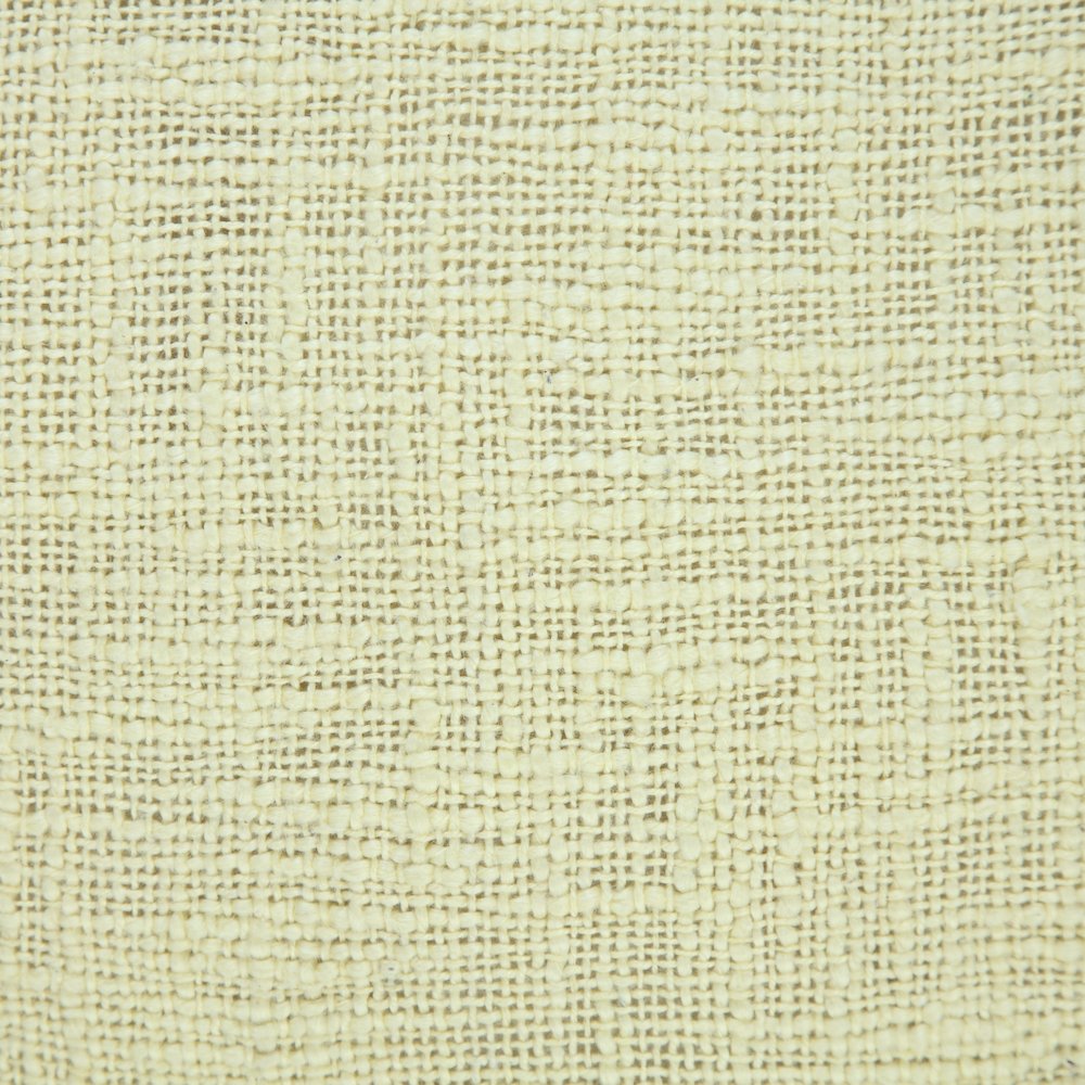Insignia Cotton Poly Filled Pillow in Yellow, 20" x 20". Picture 2