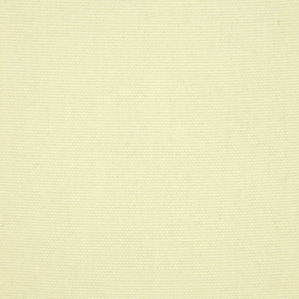 Ox Bay Hand-Woven Yellow/White Bordered All-Natural Cotton Pillow Cover. Picture 2