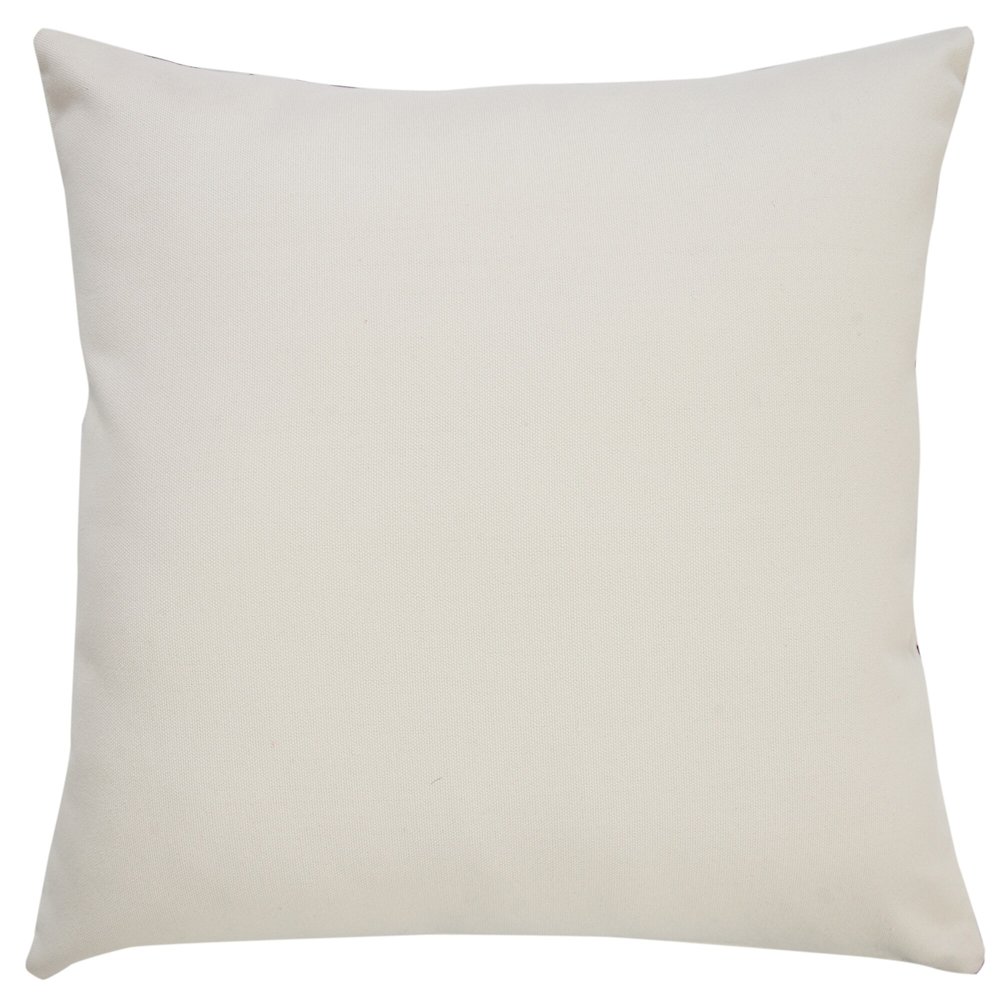 Veranda PET Yarn Poly Filled Pillow in Black/White, 20" x 20". Picture 2