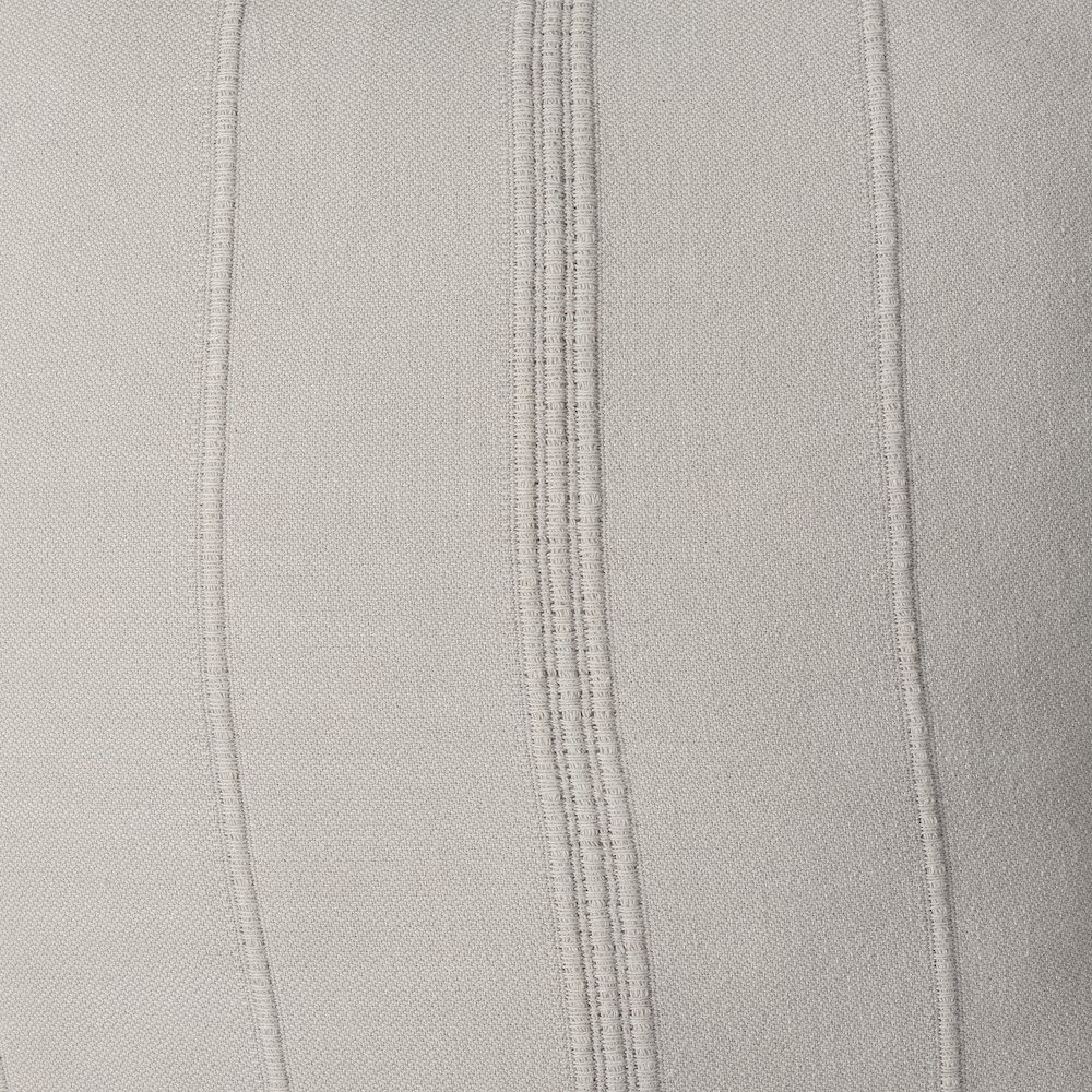Silas Turkish Cotton Poly Filled Pillow in Beige/Gray, 18" x 18". Picture 5