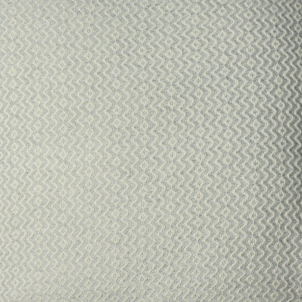 Sadie Turkish Cotton Poly Filled Pillow in Gray, 18" x 18". Picture 8