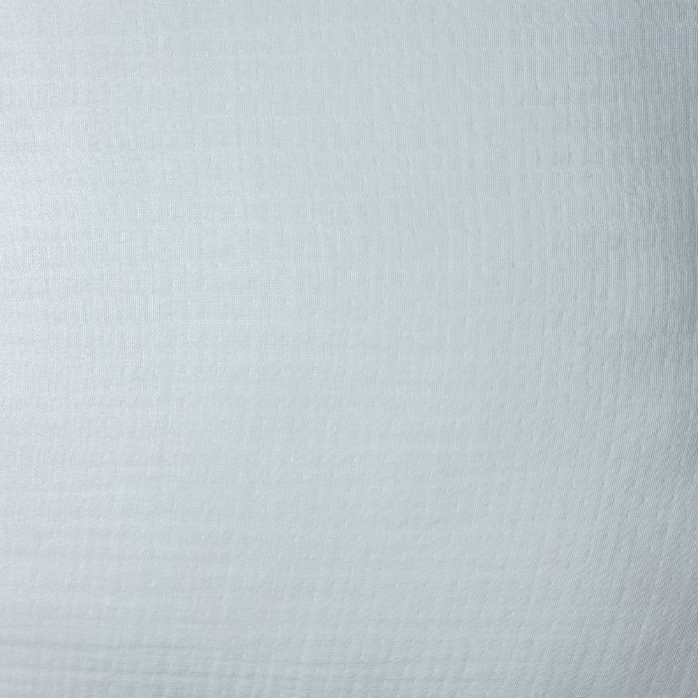 Amari Turkish Cotton Poly Filled Pillow in White/Blue, 20" x 20". Picture 3