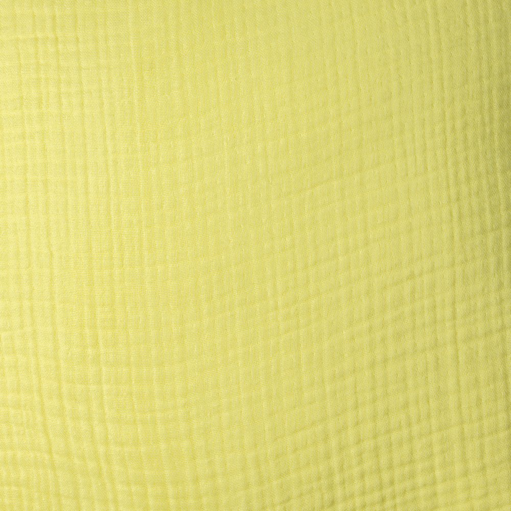 Amari Turkish Cotton Poly Filled Pillow in Yellow/Gray, 20" x 20". Picture 4