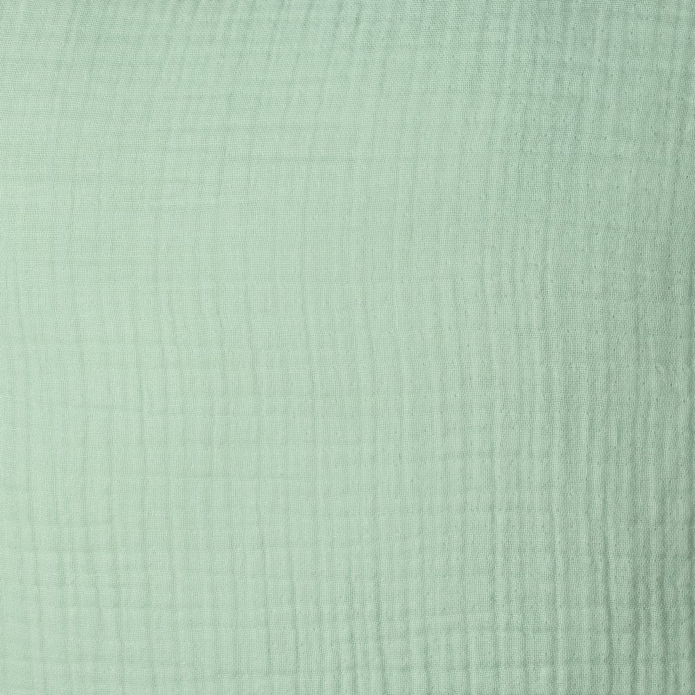 Amari Turkish Cotton Poly Filled Pillow in Green/Cream, 20" x 20". Picture 4