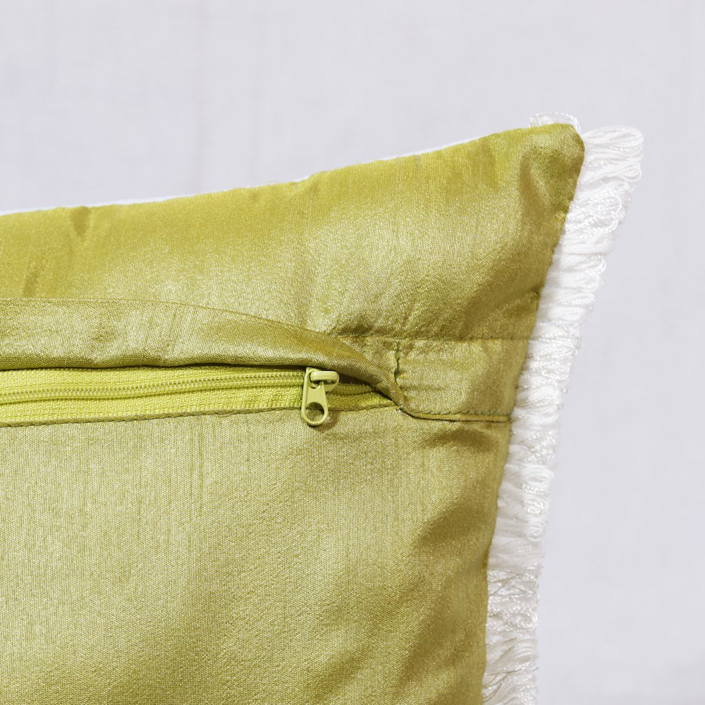 Panama Performance Poly Filled Pillow in Multicolored, 14" x 20". Picture 4