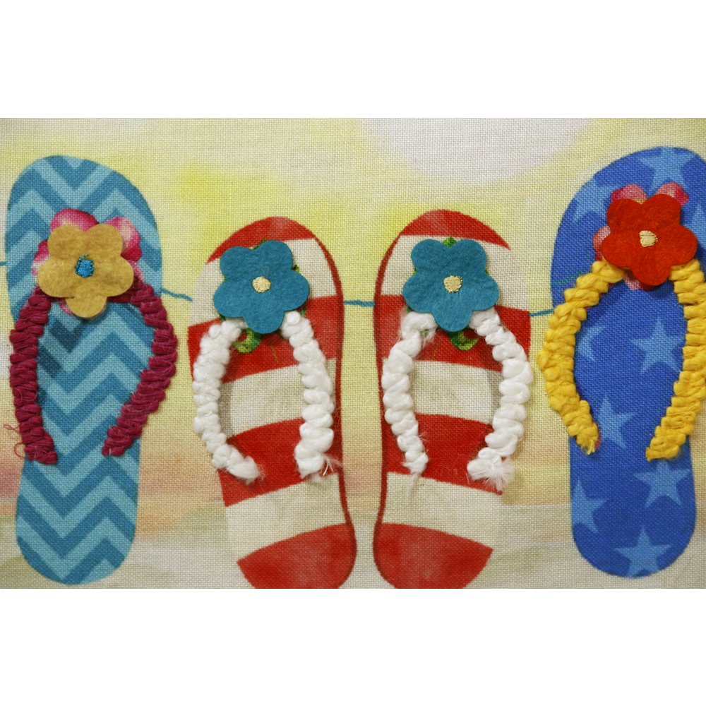 Panama Performance Poly Filled Pillow in Multicolored, 14" x 20". Picture 7