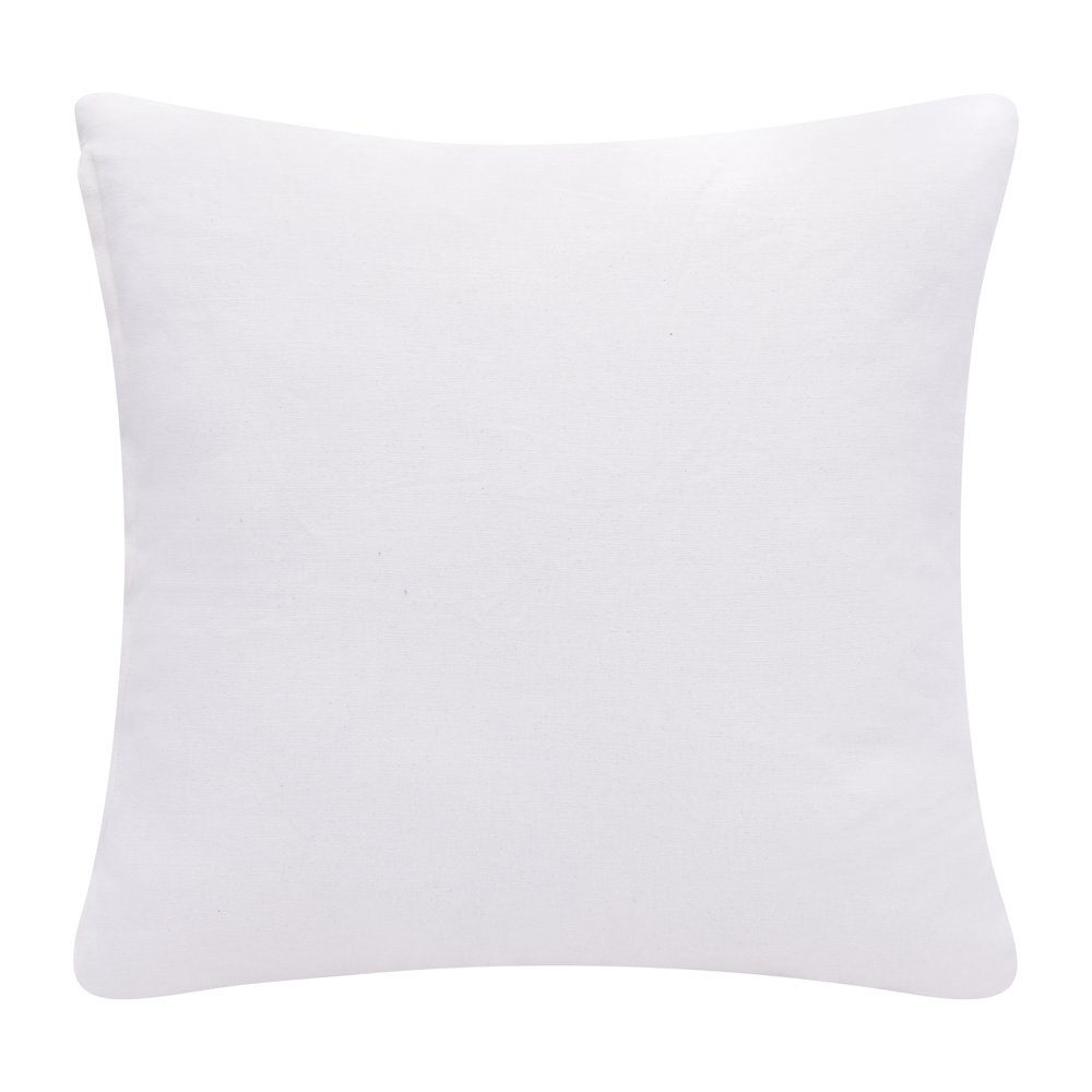 Stacy Garcia Cotton Blend Poly Filled Pillow in Yellow/White, 20" x 20". Picture 6