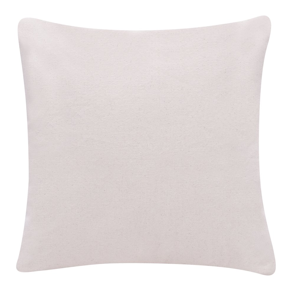 Stacy Garcia Linen Blend Poly Filled Pillow in Black, 20" x 20". Picture 6