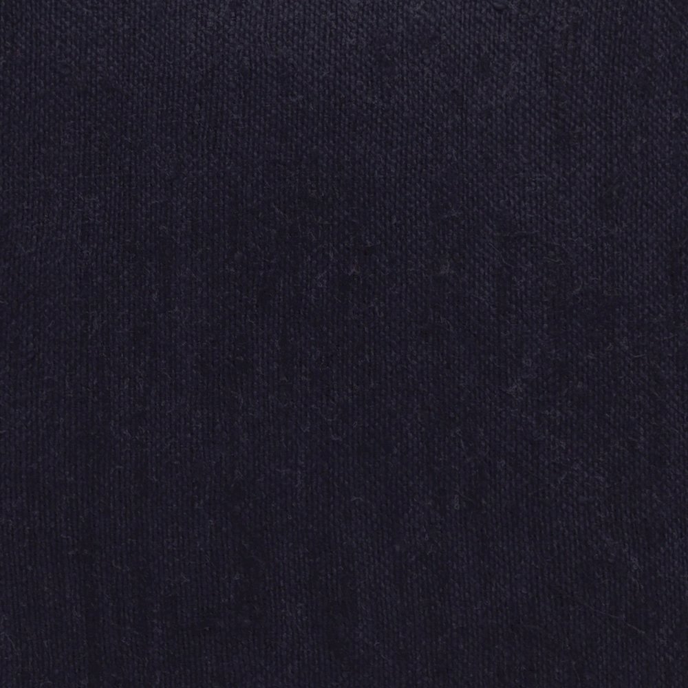Stacy Garcia Linen Blend Poly Filled Pillow in Black, 20" x 20". Picture 7