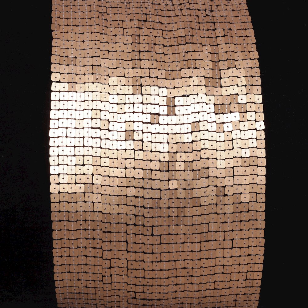 Cosmopolitan Performance Poly Filled Pillow in Black/Gold, 16" x 24". Picture 7