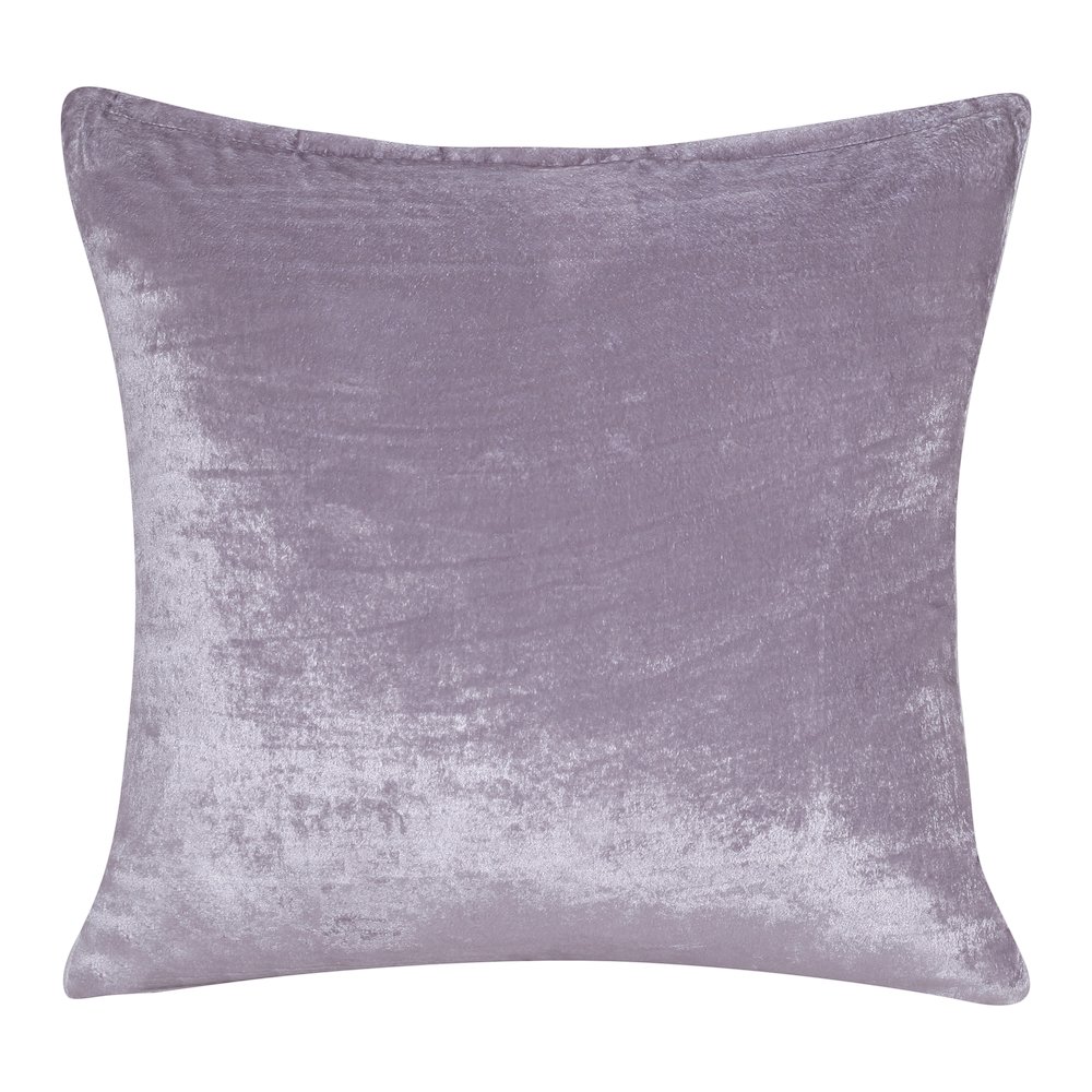 Cosmopolitan Performance Poly Filled Pillow in Silver/Gray, 20" x 20". Picture 6