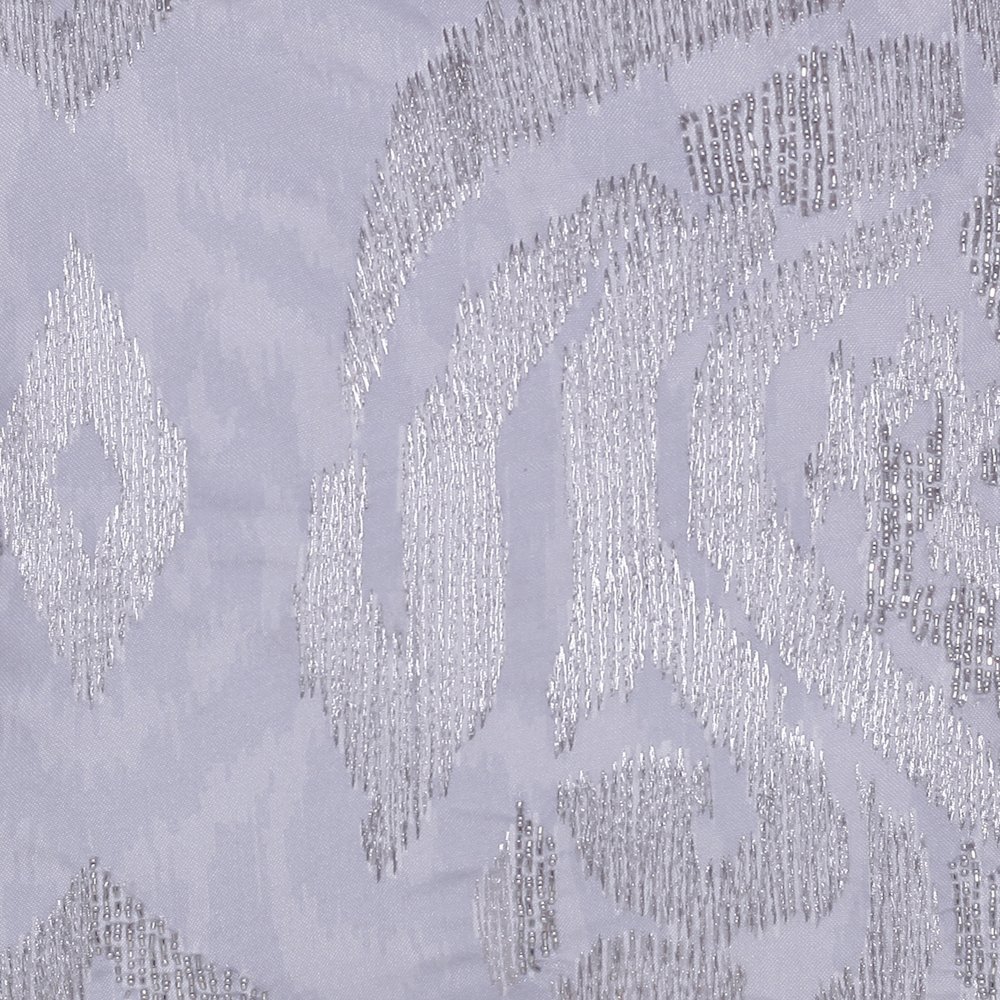 Cosmopolitan Performance Poly Filled Pillow in Silver/Gray, 20" x 20". Picture 7