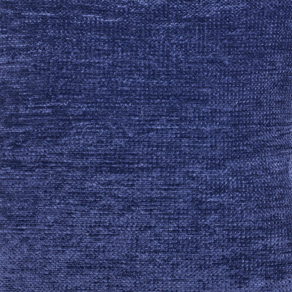 Yakar Chenille Poly Filled Pillow in Blue, 20" x 20". Picture 7