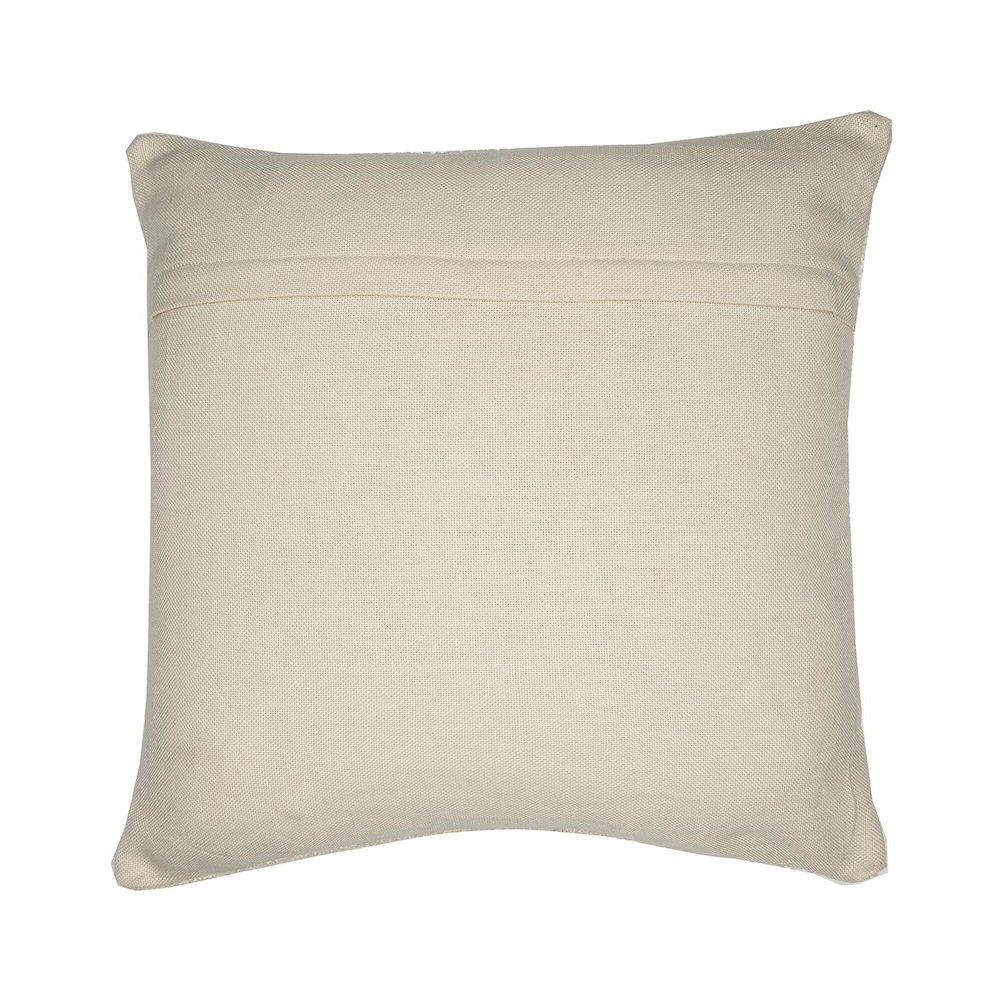 Boucle Performance Poly Filled Pillow in Ivory, 20" x 20". Picture 6