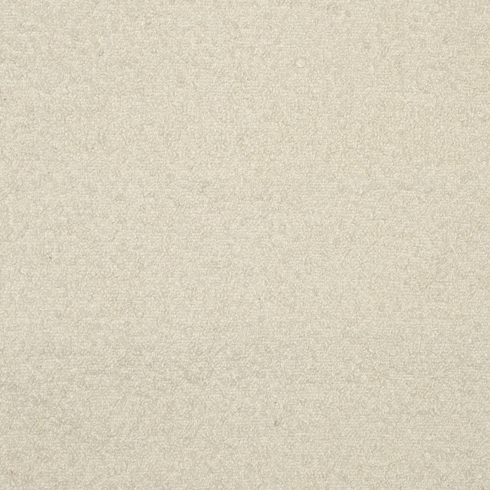 Boucle Performance Poly Filled Pillow in Ivory, 20" x 20". Picture 7