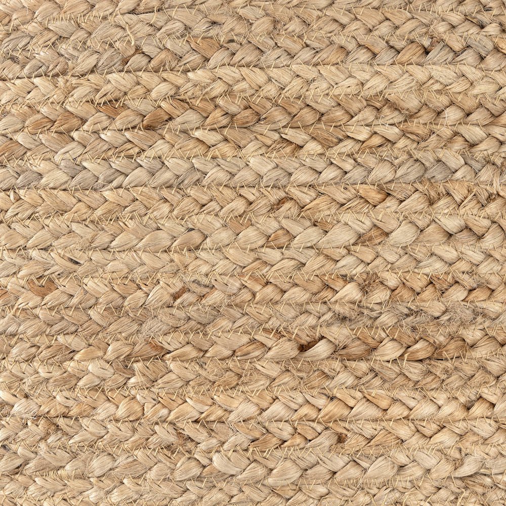 Shashi Pouf Pouf  Finish in Beige/Tan 18" x 18" x 18". Picture 6