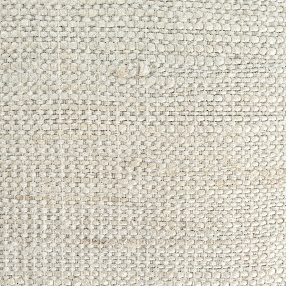 Mesa Pouf Pouf  Finish in White/Beige 18" x 18" x 18". Picture 6