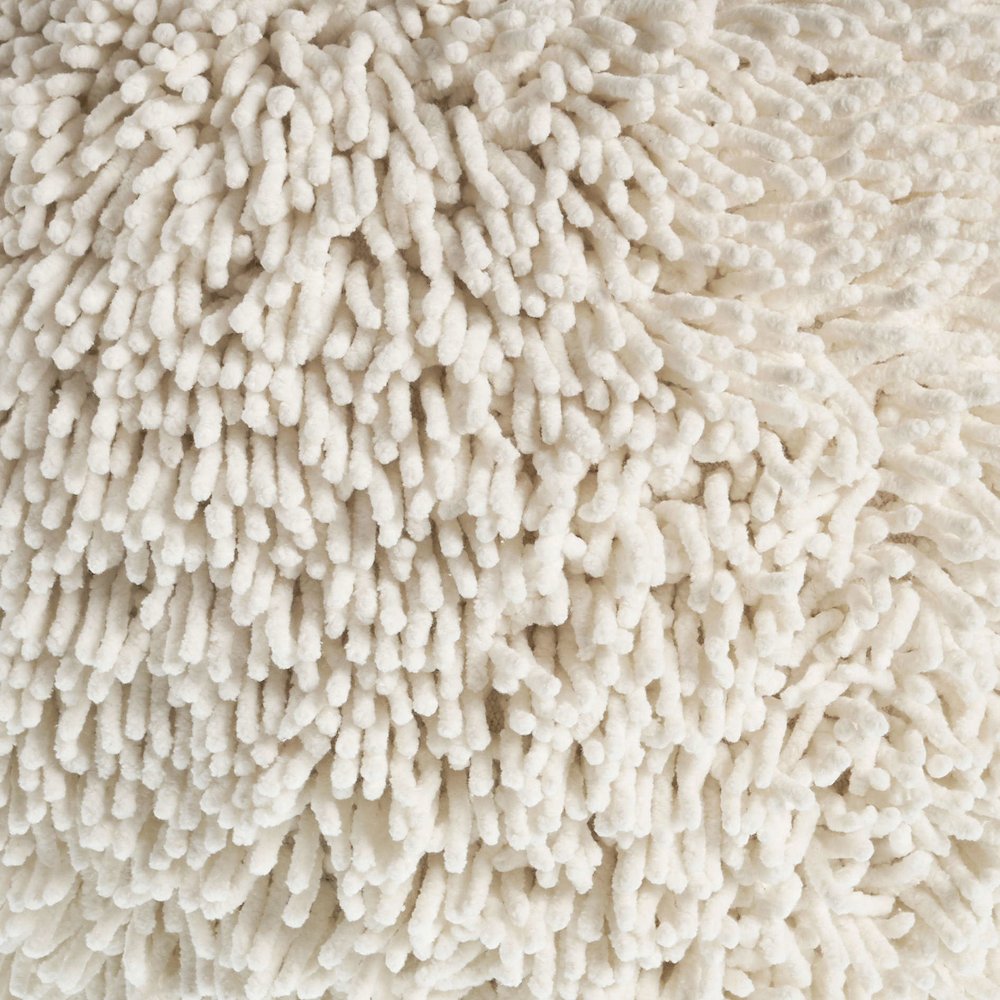 Coverlet Cotton in Black/Ivory 68” x 90”. Picture 3