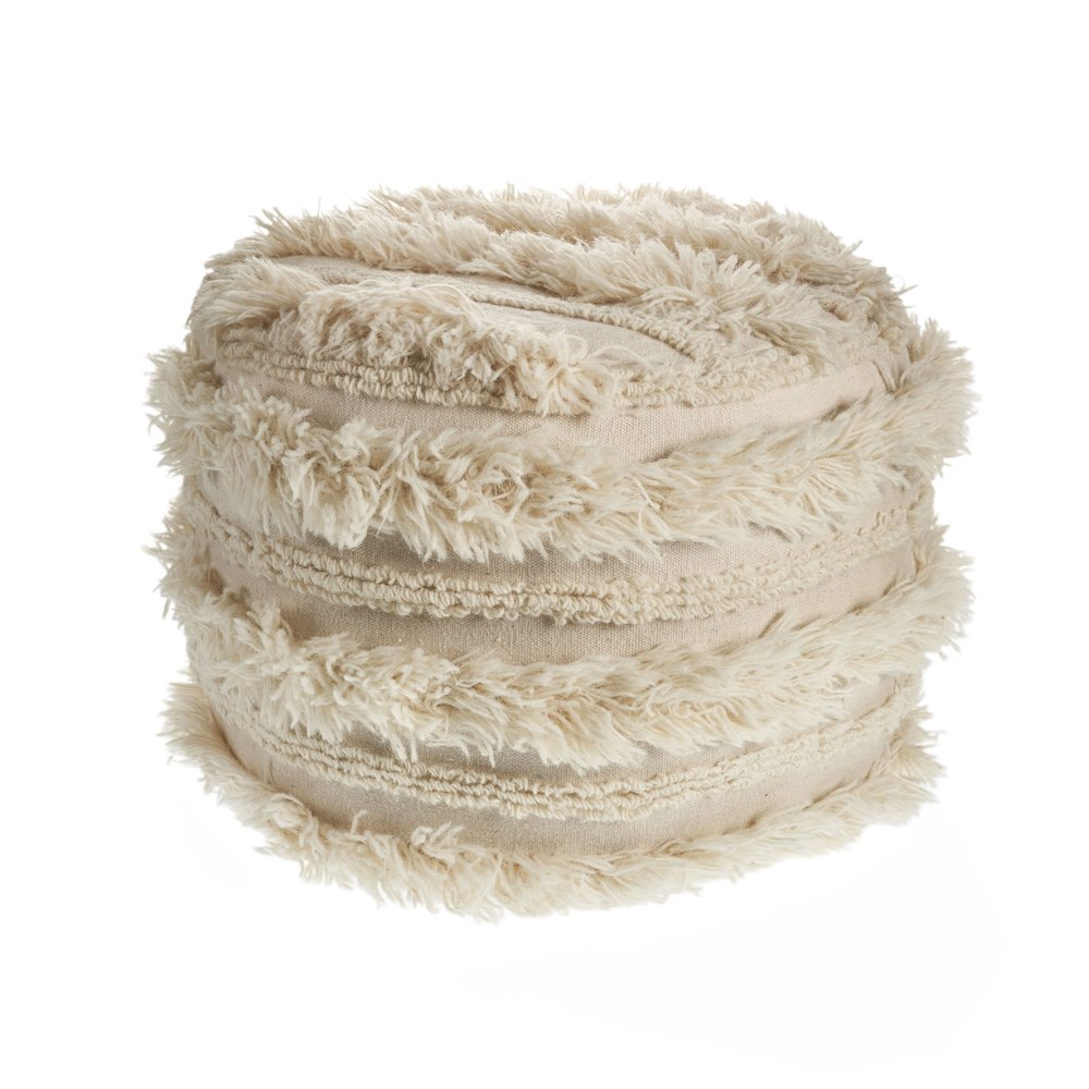 Coverlet Cotton in Ivory 90" x 108". Picture 1