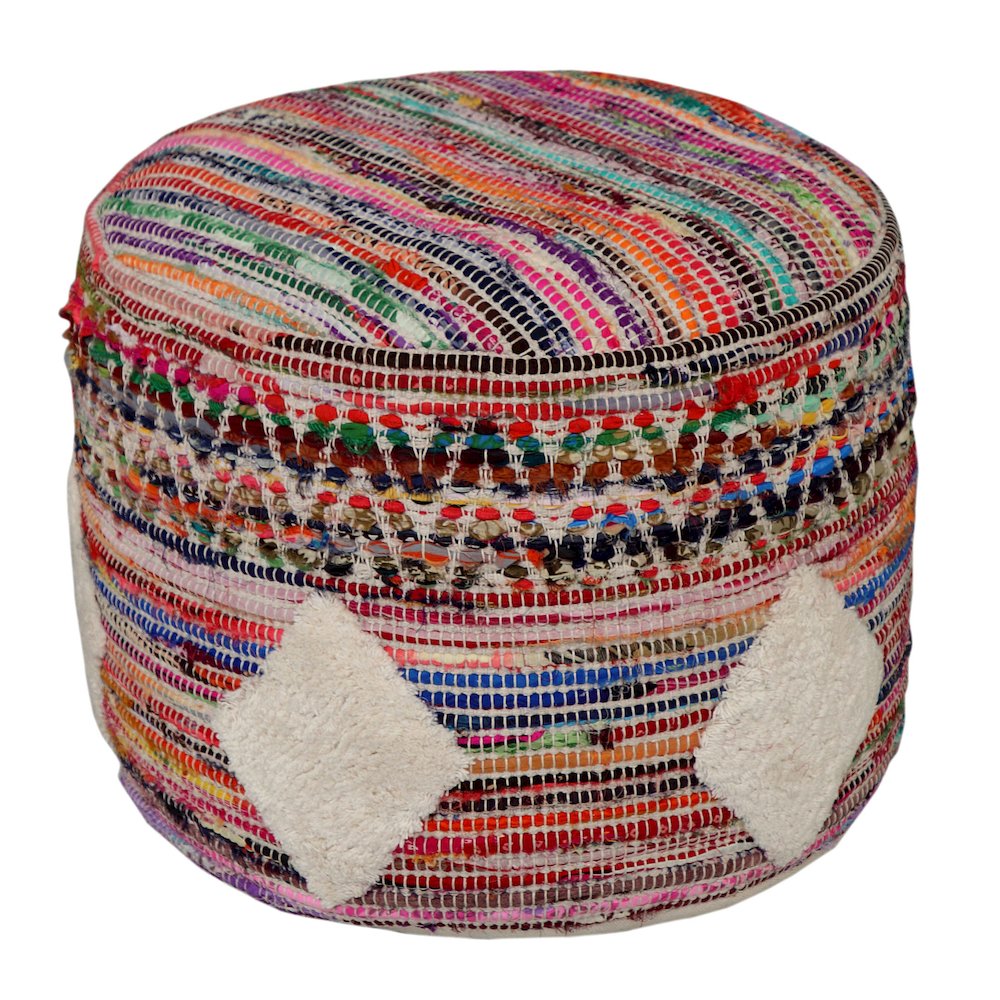 Coverlet Cotton in Ivory 96” x 108”. Picture 1