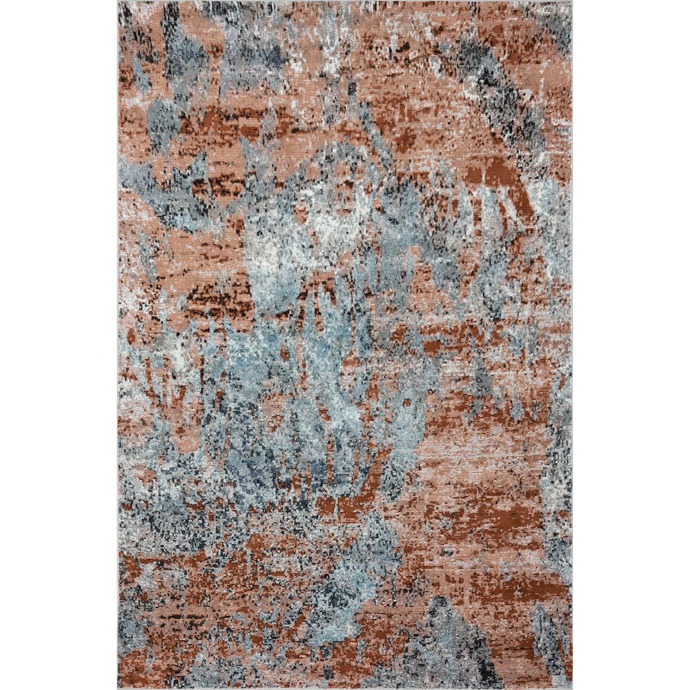Industrial Splash Revolution Area Rug. Picture 1