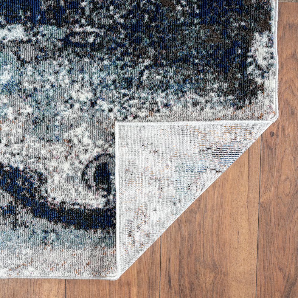 Serene Waterfall Abstract Revolution Area Rug. Picture 3