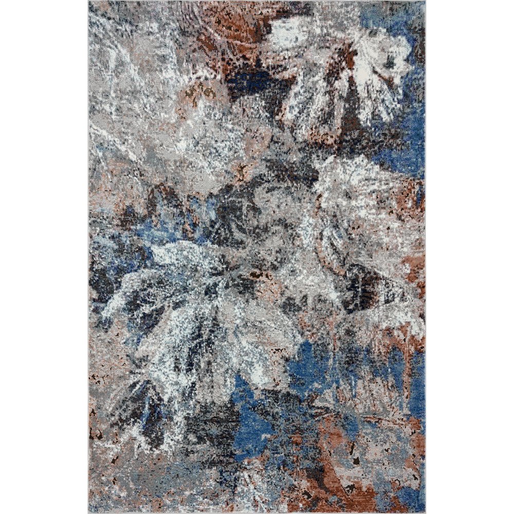 Americana Dreams Abstract Revolution Area Rug. Picture 1