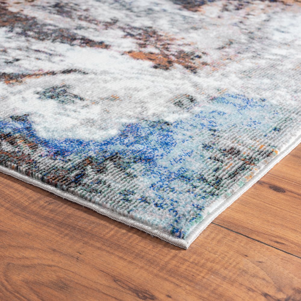 Americana Dreams Abstract Revolution Area Rug. Picture 2