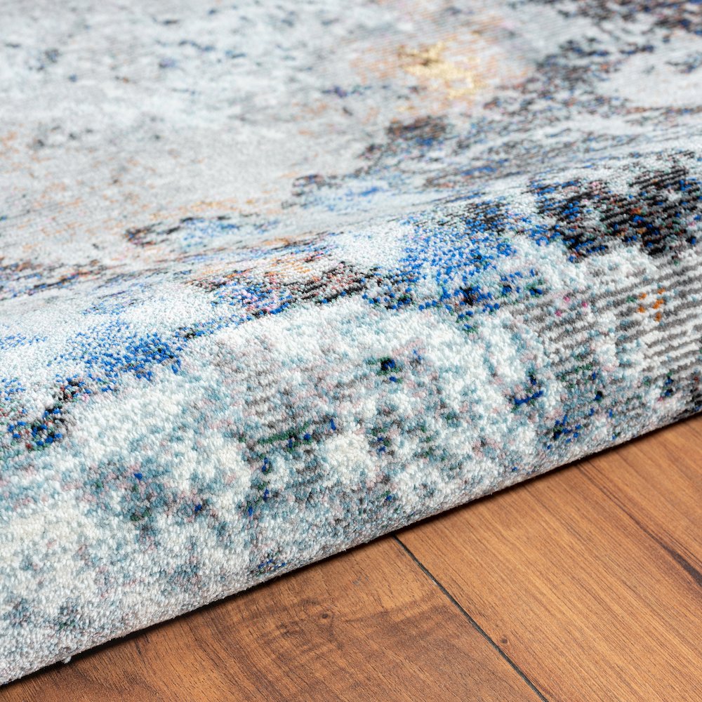 Americana Dreams Abstract Revolution Area Rug. Picture 4