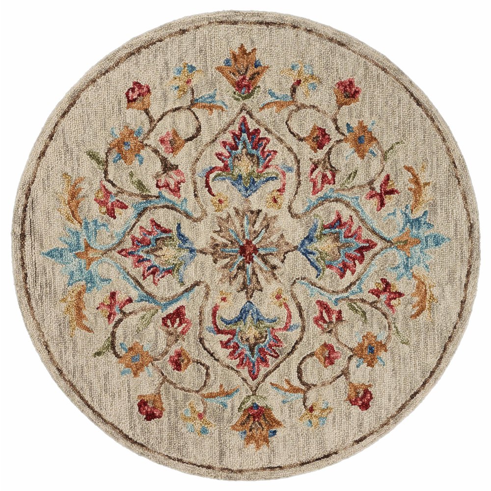 Floral Oasis Area Rug. Picture 1