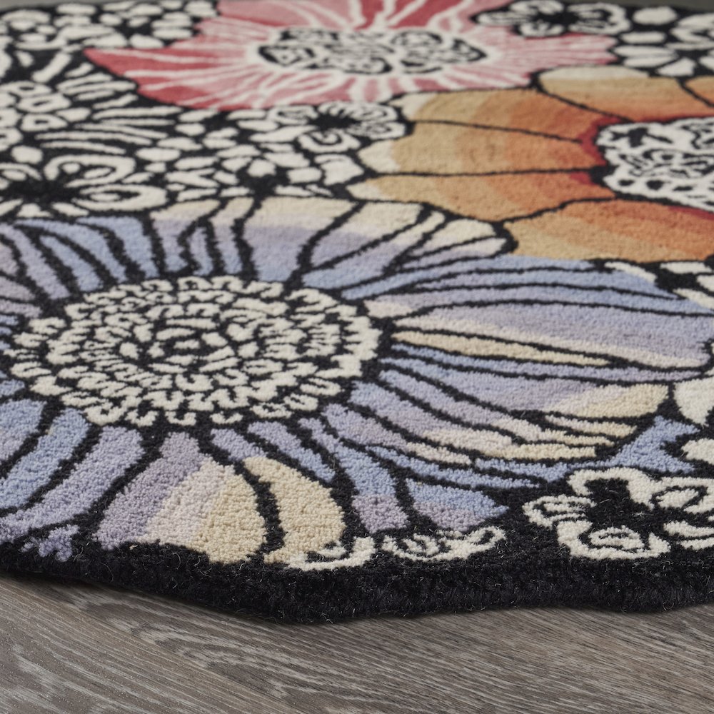 Spring Blossoms Area Rug. Picture 2