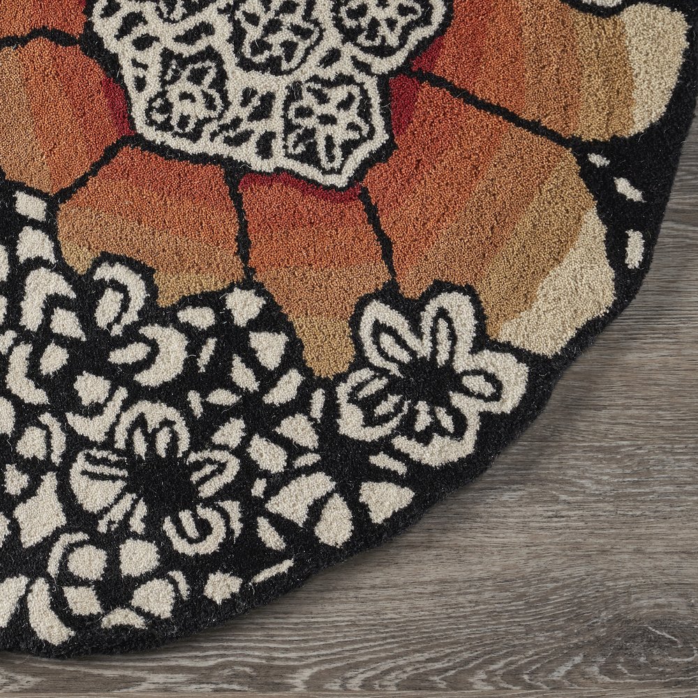 Spring Blossoms Area Rug. Picture 5