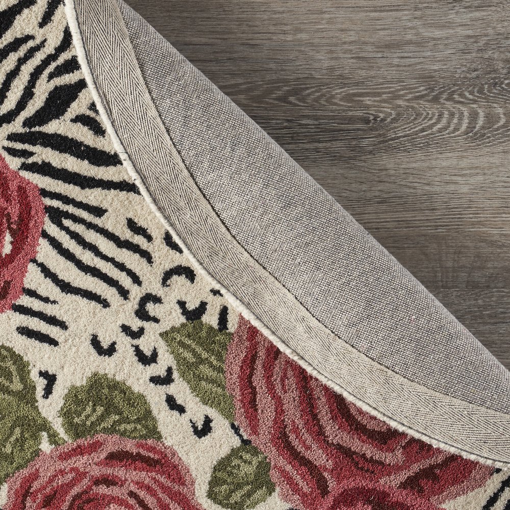 Rose Garden Safari Area Rug. Picture 3