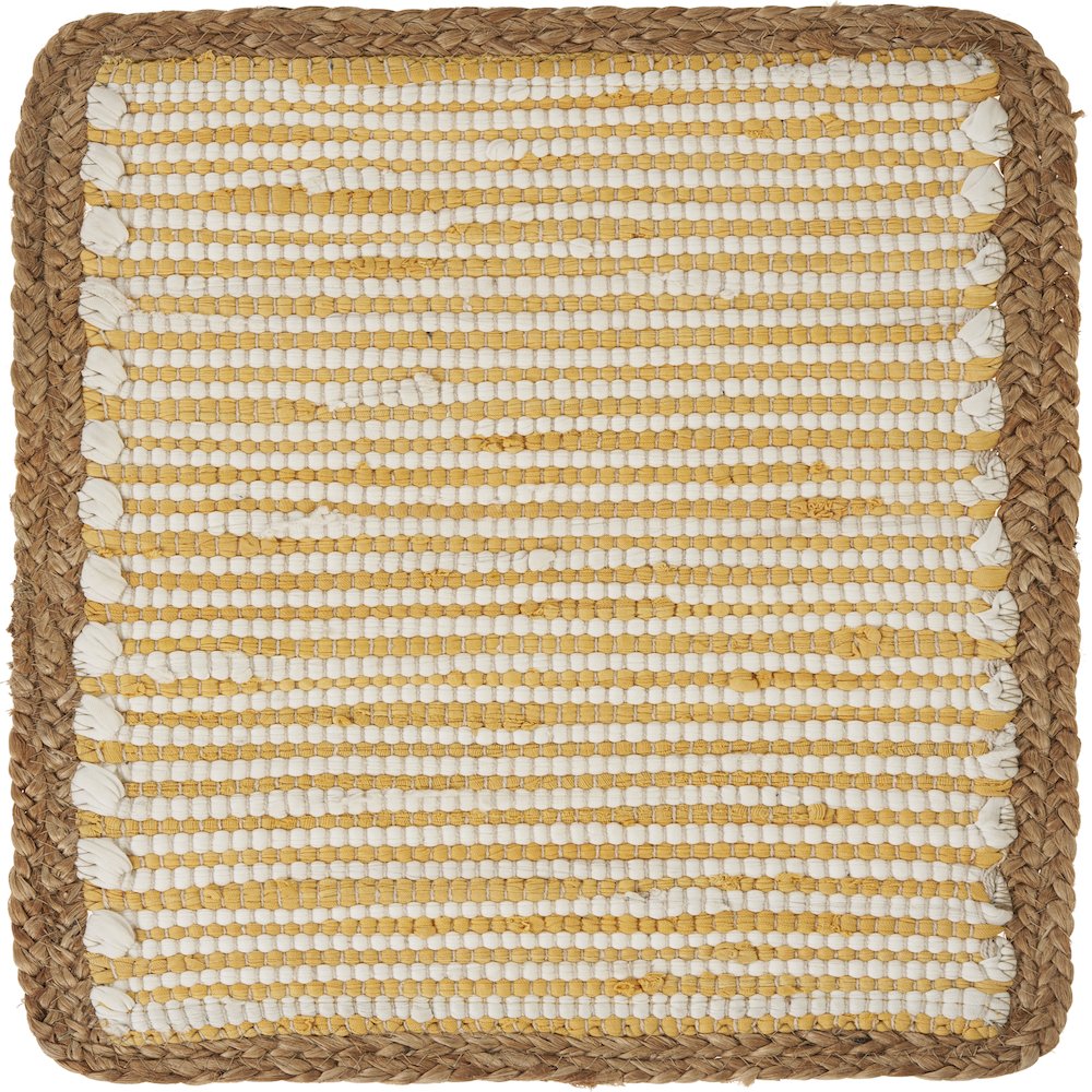 Striped Sunny Day Bordered Place Mat. Picture 3