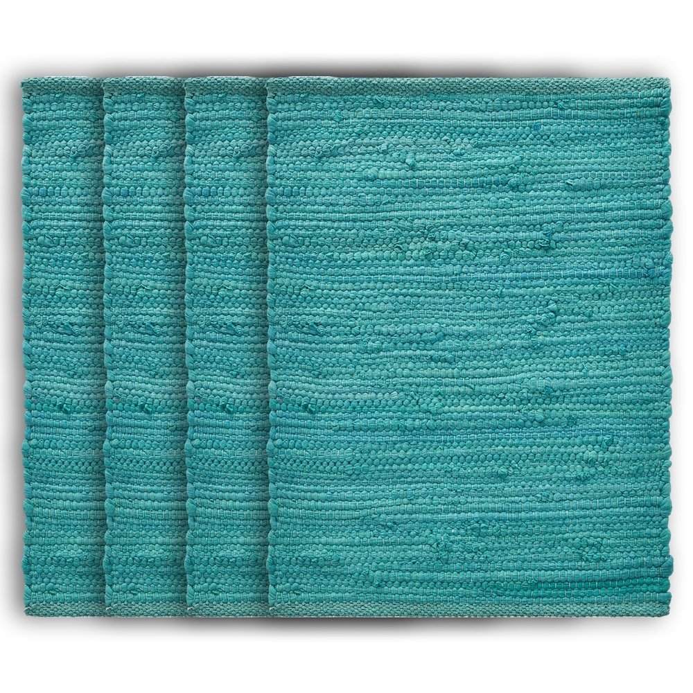 Solid Teal Place Mat. Picture 1