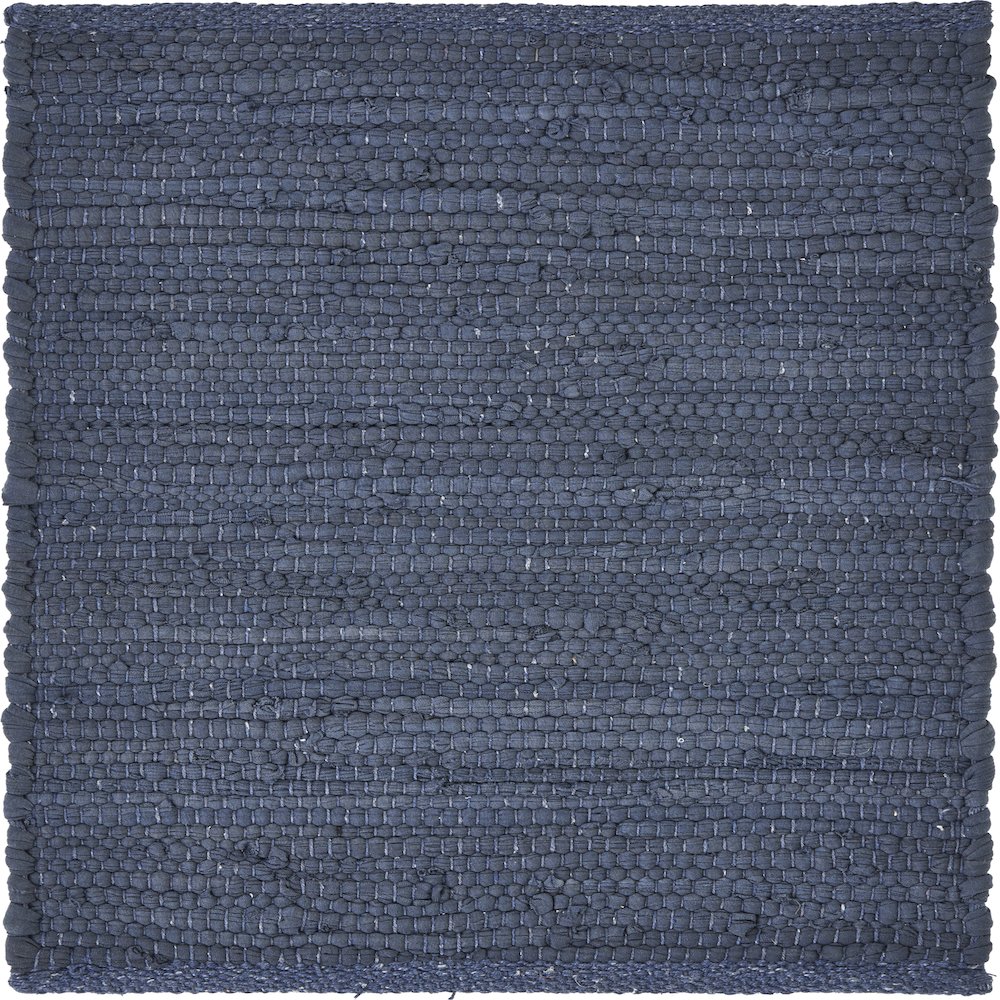Solid Deep Blue Place Mat. Picture 3