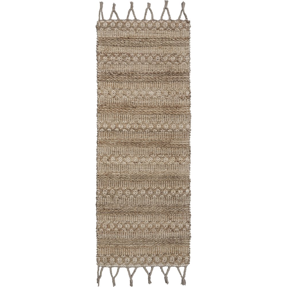 Delicate Natural Area Rug with Bordering. Picture 1