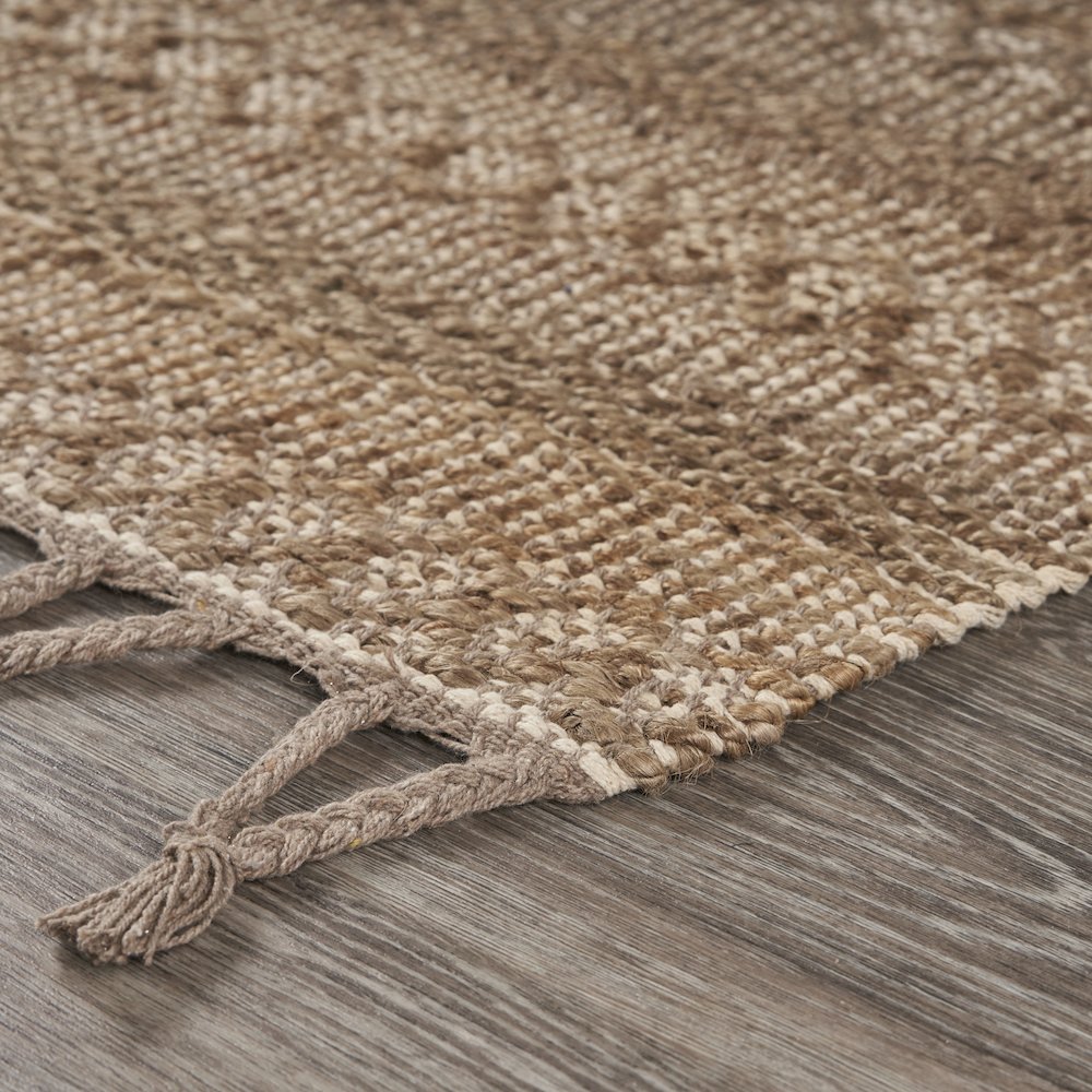 Delicate Natural Area Rug with Bordering. Picture 2