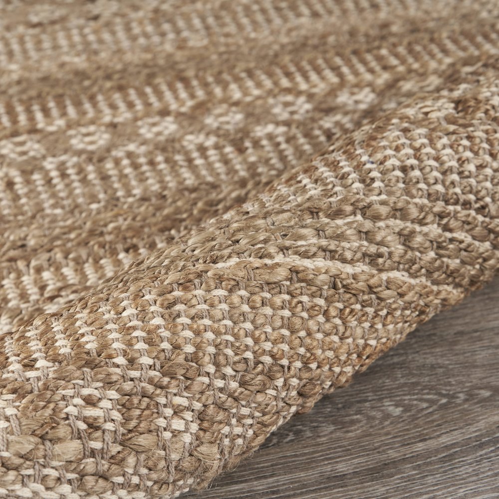 Delicate Natural Area Rug with Bordering. Picture 4
