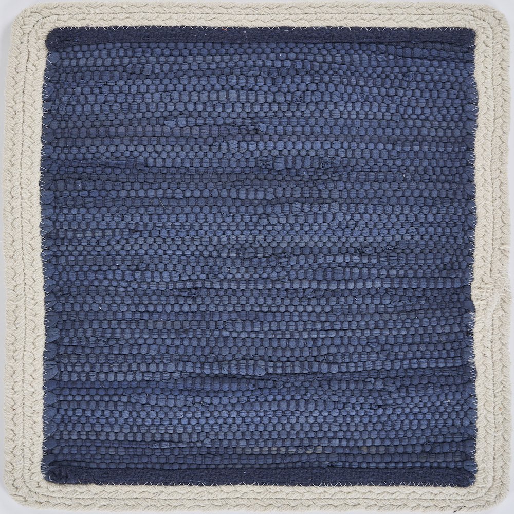 Bordered Indigo Place Mat. Picture 3