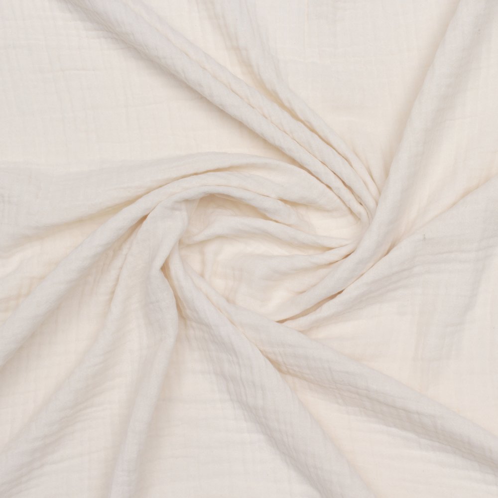 Blue/Ivory Farmhouse Striped Cotton Throw Blanket. Picture 4