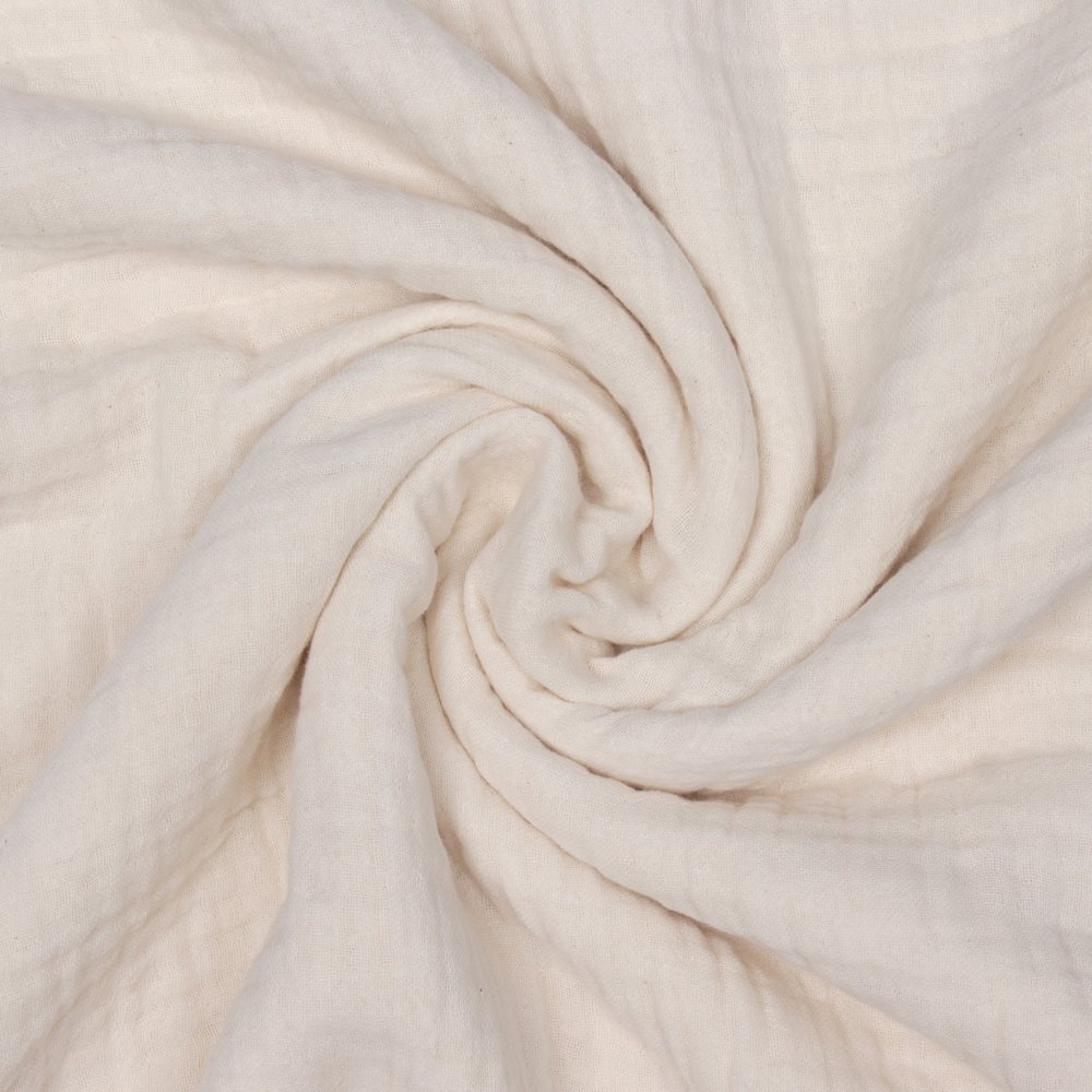 Gray/Ivory Farmhouse Striped Cotton Throw Blanket. Picture 4