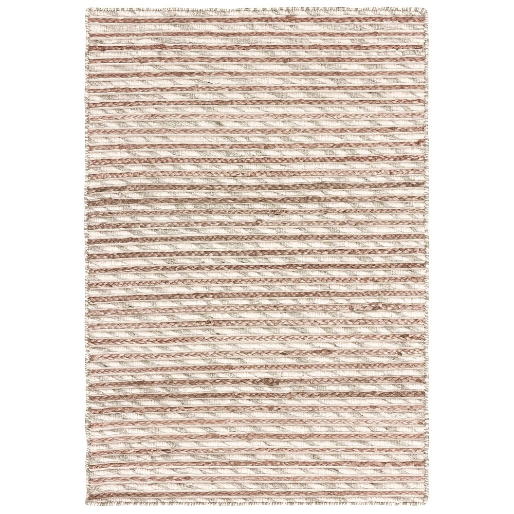 Silver and Jute Area Rug. Picture 1