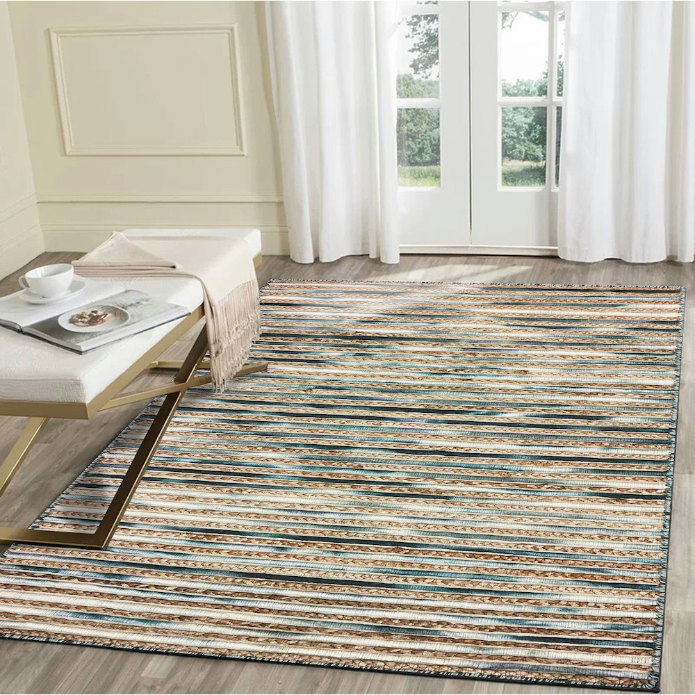 Stormy Sky Area Rug. Picture 2