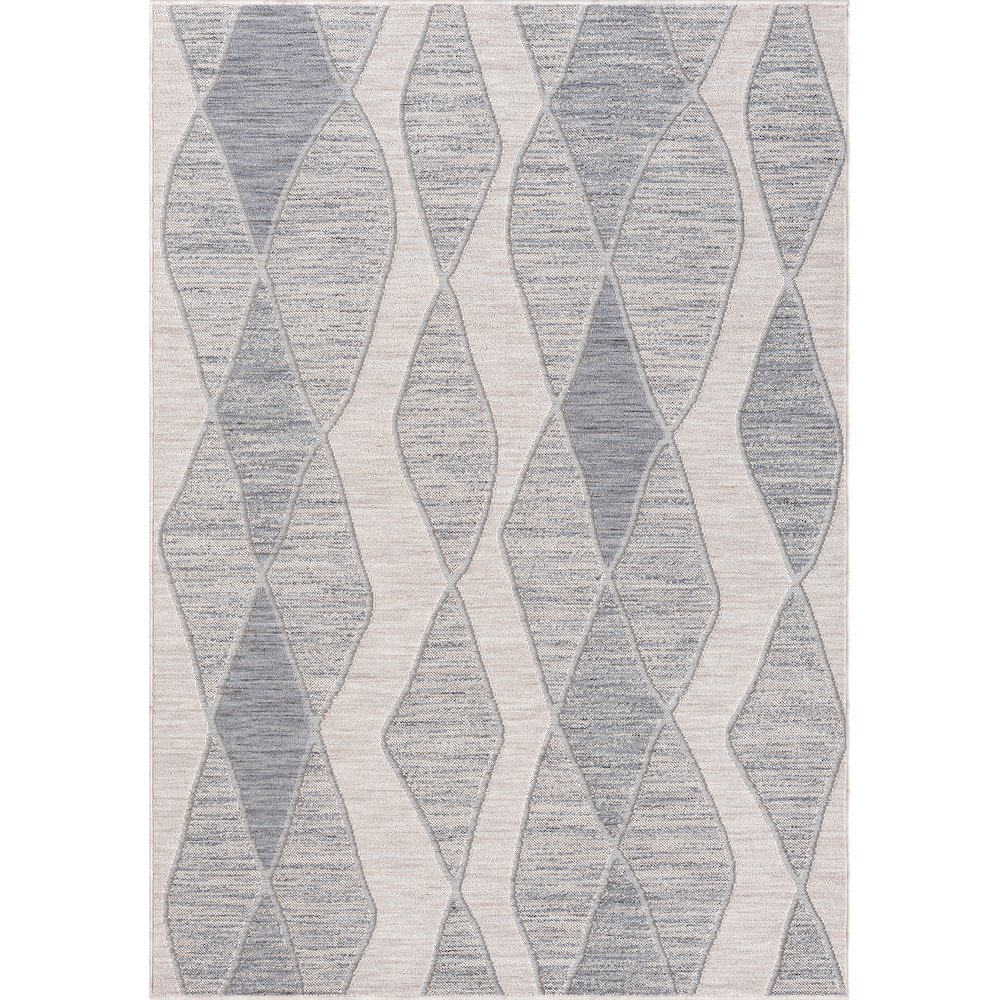 Westport Geometric PET Yarn Indoor/Outdoor Area Rug. Picture 1