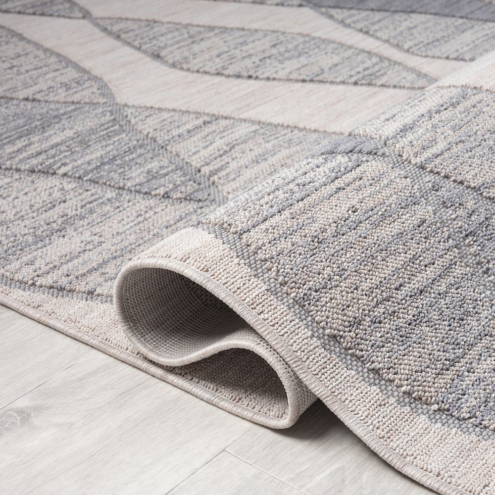 Westport Geometric PET Yarn Indoor/Outdoor Area Rug. Picture 3