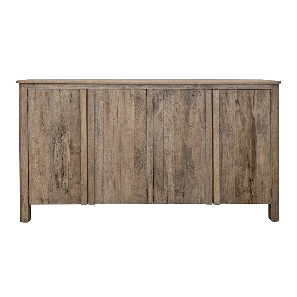 Xel-Ha Natural Console, Almond Brown. Picture 1