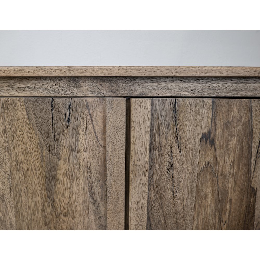 Xel-Ha Natural Console, Almond Brown. Picture 5